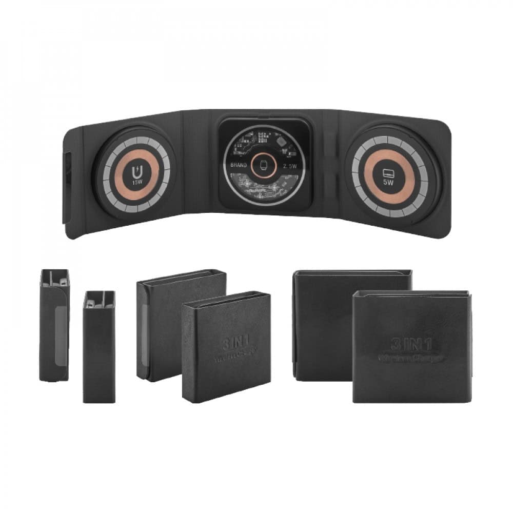 3 ü 1 Arada Kablosuz Şarj İstasyonu - ym74200