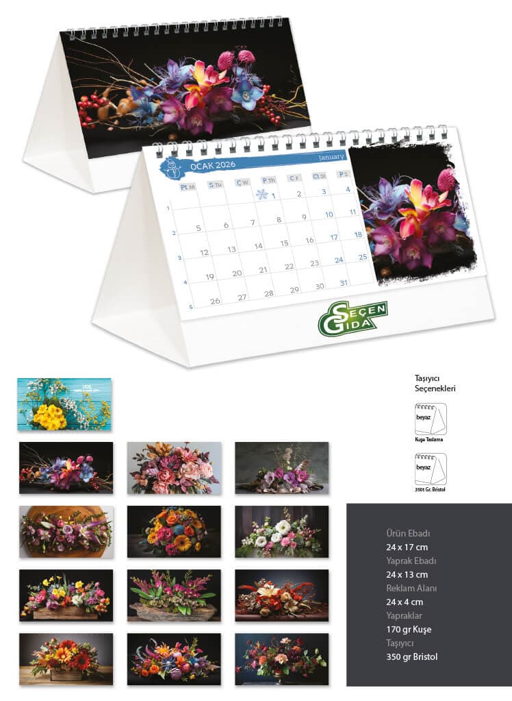 Piramit Takvim - TK42