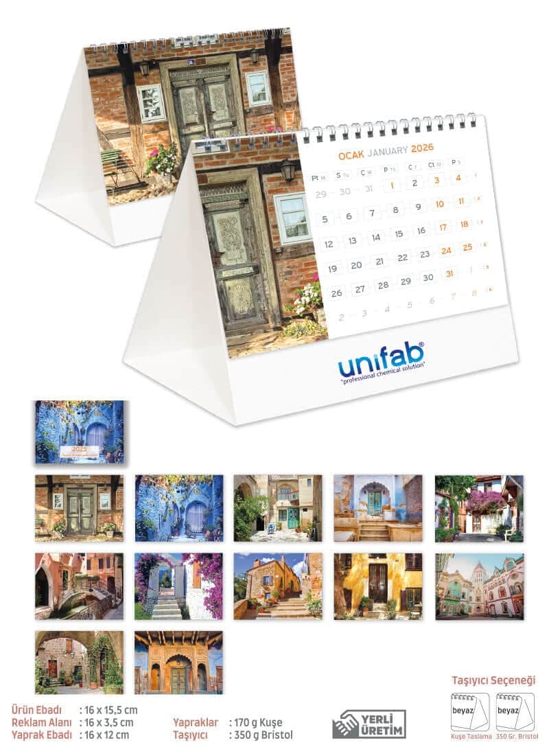 Piramit Takvim - TK48