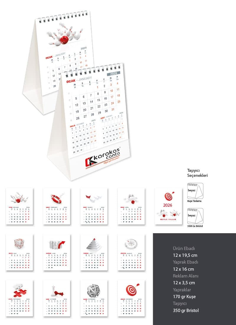 Piramit Takvim - ttk51