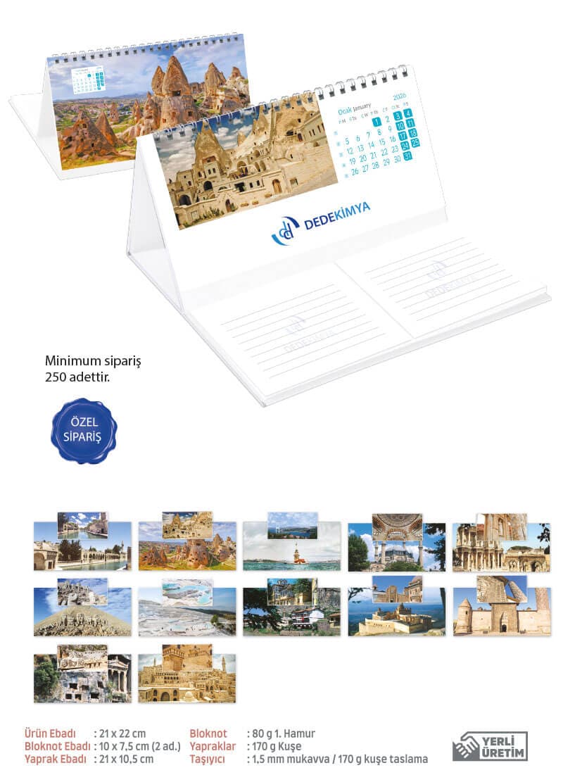 Piramit Takvim - TK51