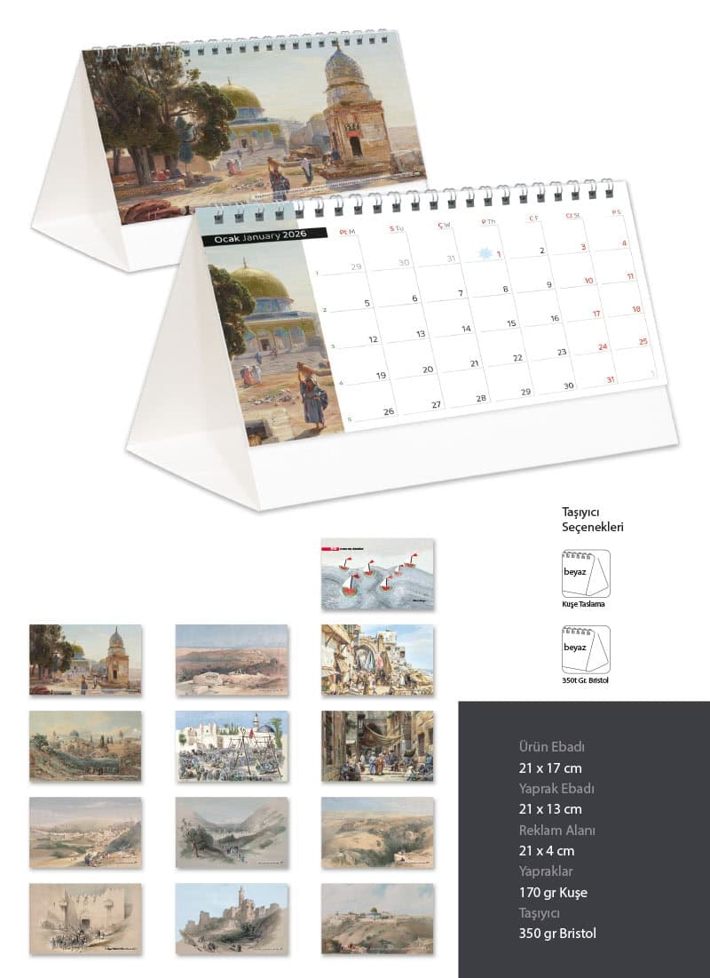 Piramit Takvim - tk54