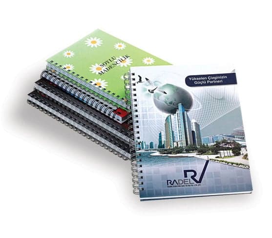 Spiralli Defter - mrn142