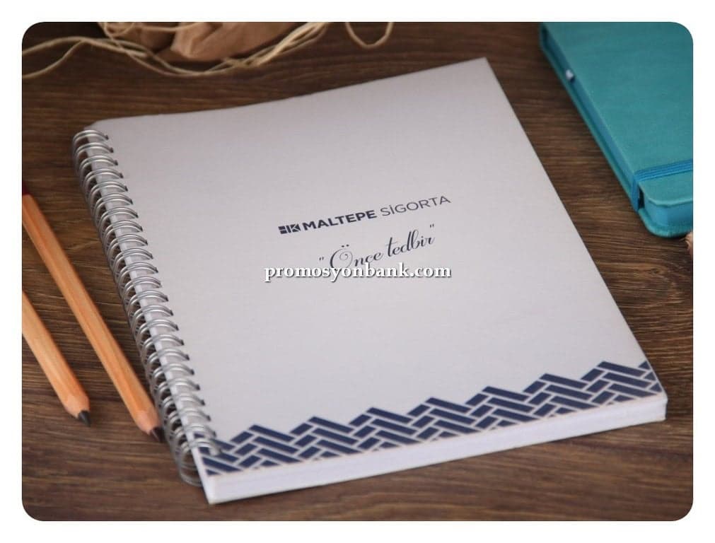 Spiralli Defter - s-1070 - 4