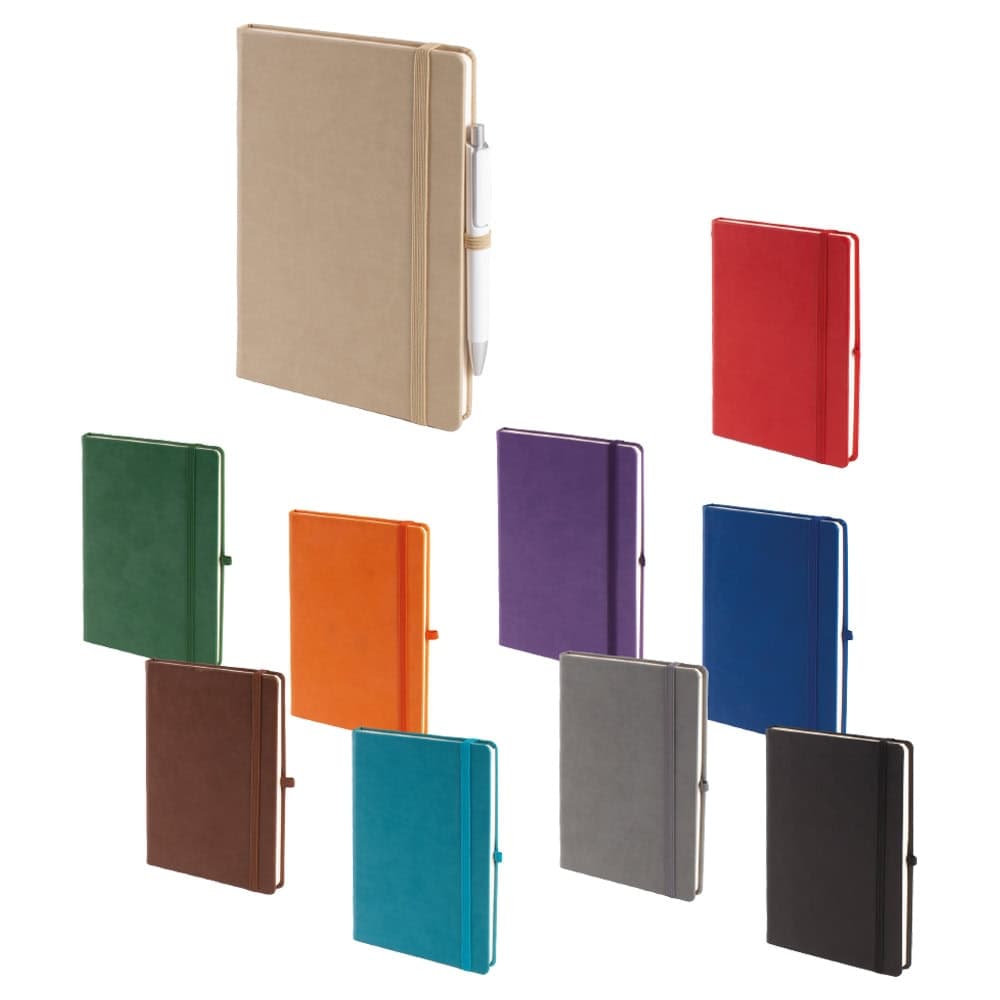 Termo Deri Kapaklı Defter 13 X 21 Cm - p6463