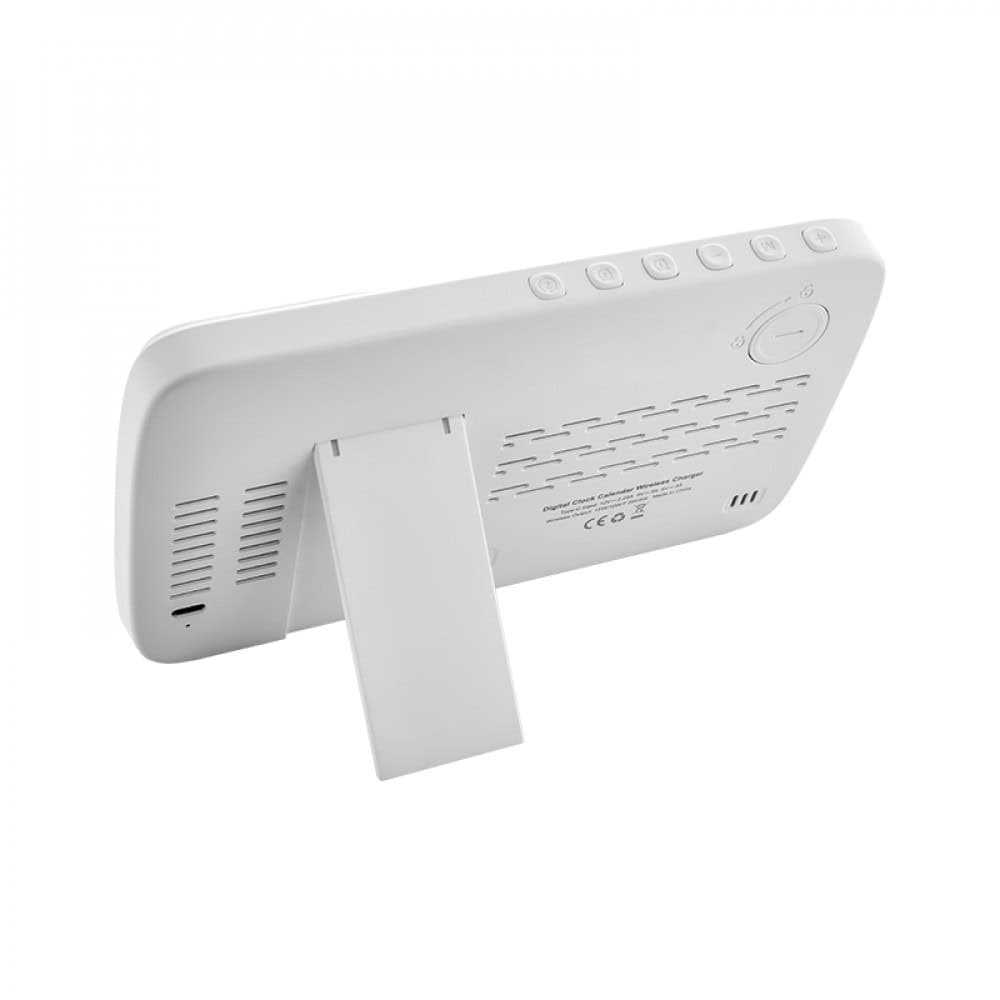 Wireless Şarj Cihazı & Dijital Saat - ym74230 - 7