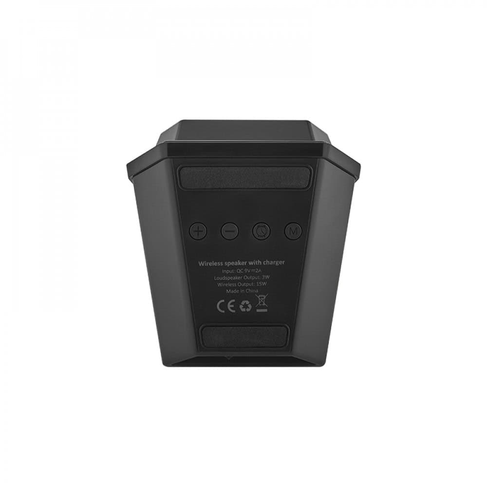 Wireless Şarj & Hoparlör & Dijital Saat- ym74240 - 6