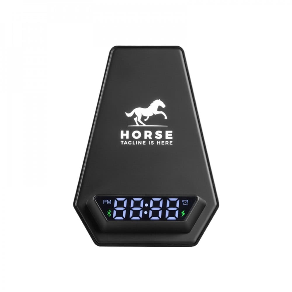 Wireless Şarj & Hoparlör & Dijital Saat- ym74240 - 7