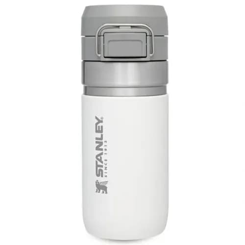 Stanley 0.47L The Quick Flip Water Bottle - Polar White (Beyaz) Matara PRM-C9508