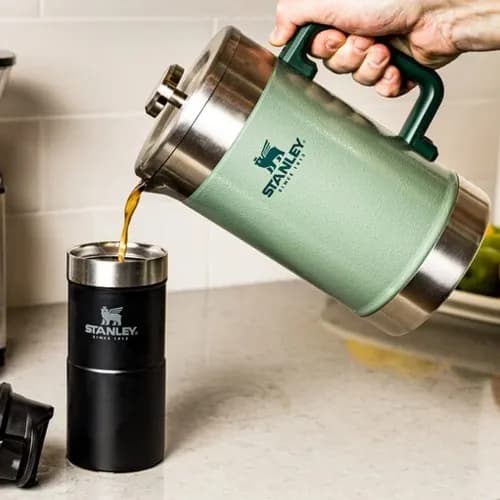 Stanley Klasik French Press Termos 1.4 Lt PRM-C9947 - 4