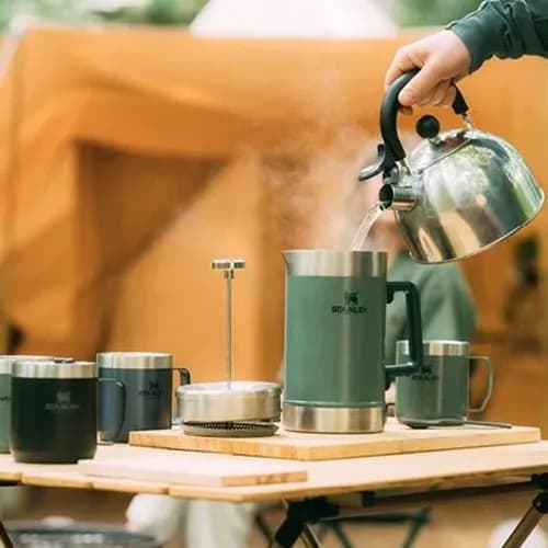 Stanley Klasik French Press Termos 1.4 Lt PRM-C9947 - 3