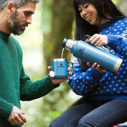 Stanley Klasik Paslanmaz Çelik Termos Bardak 0,35 LT PRM-C9963 - 4