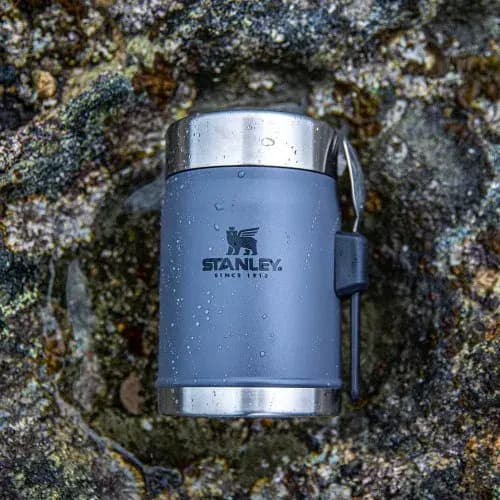 Stanley Klasik Paslanmaz Çelik Yemek Termosu Kaşıklı 0,40 LT PRM-C9980 - 5