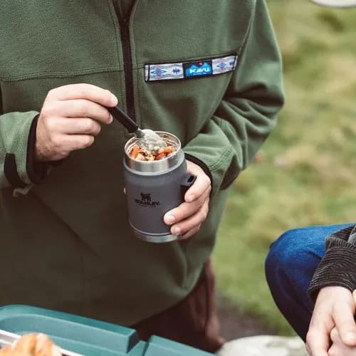 Stanley Klasik Paslanmaz Çelik Yemek Termosu Kaşıklı 0,40 LT PRM-C9980 - 14