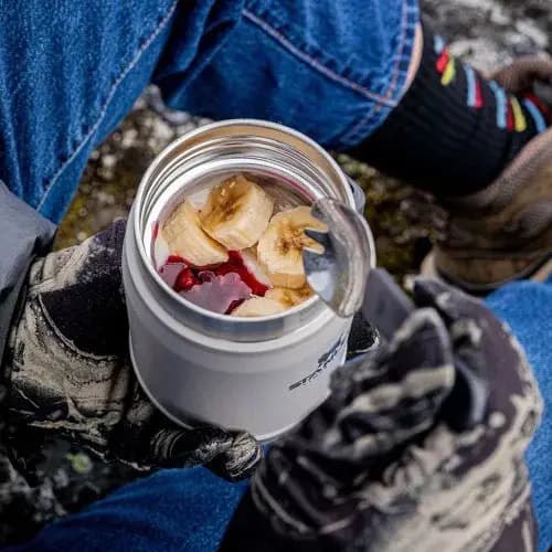 Stanley Klasik Paslanmaz Çelik Yemek Termosu Kaşıklı 0,40 LT PRM-C9980 - 9