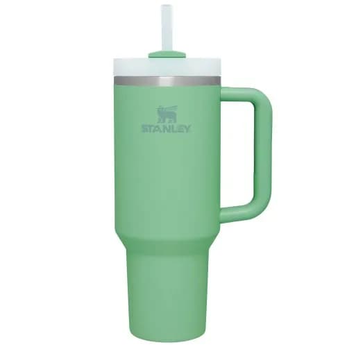 Stanley Quencher Pipetli Termos Bardak 1.18 Lt - Krem PRM-C9971 - 14