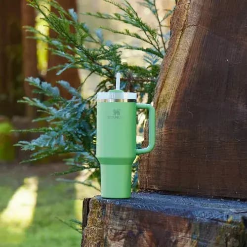 Stanley Quencher Pipetli Termos Bardak 1.18 Lt - Krem PRM-C9971 - 16