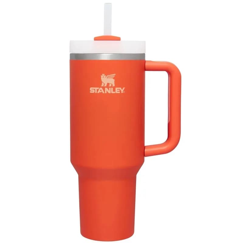 Stanley Quencher Pipetli Termos Bardak 1.18 Lt - Krem PRM-C9971 - 18