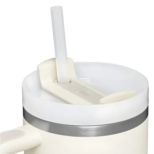 Stanley Quencher Pipetli Termos Bardak 1.18 Lt - Krem PRM-C9971 - 4