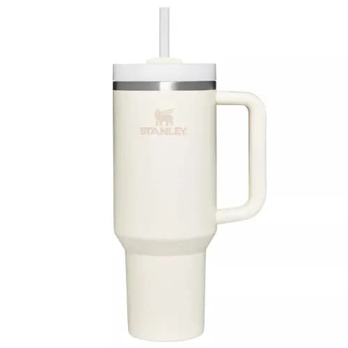 Stanley Quencher Pipetli Termos Bardak 1.18 Lt - Krem PRM-C9971