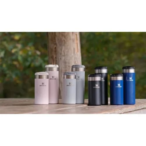 Stanley The AeroLight Transit Termos Bardak 0.47 Lt (Siyah) PRM-C1822 - 3