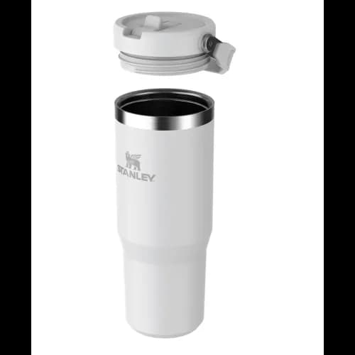 Stanley The IceFlow Flip Straw Pipetli Termos 0,88 LT - Polar (Beyaz) PRM-09993-407 - 3