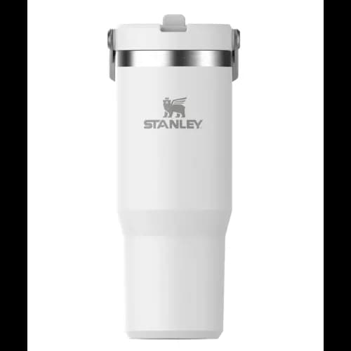 Stanley The IceFlow Flip Straw Pipetli Termos 0,88 LT - Polar (Beyaz) PRM-09993-407 - 5