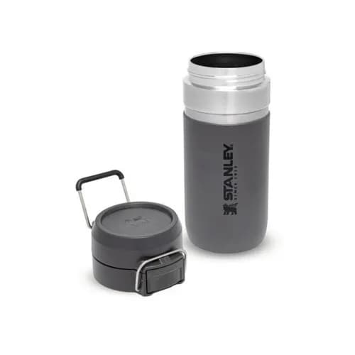 Stanley The Quick Flip Termos/Matara 0.47 Lt - Charcoal (Füme) PRM-C0821-1 - 2