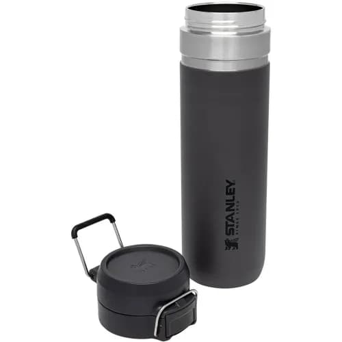 Stanley The Quick-Flip Water Bottle .7L / 24oz Termos - Charcoal PRM-C82003 - 5