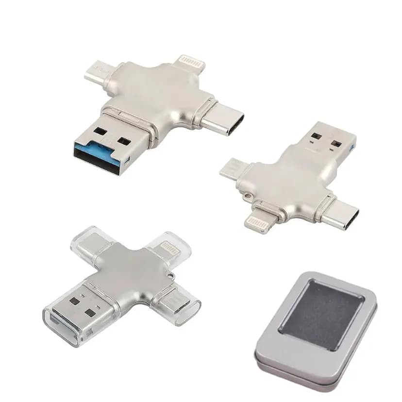 16 Gb kapasiteli metal kasa USB bellek, kurumsal tanıtım amaçlı kullanıma uygun promosyon ürünü