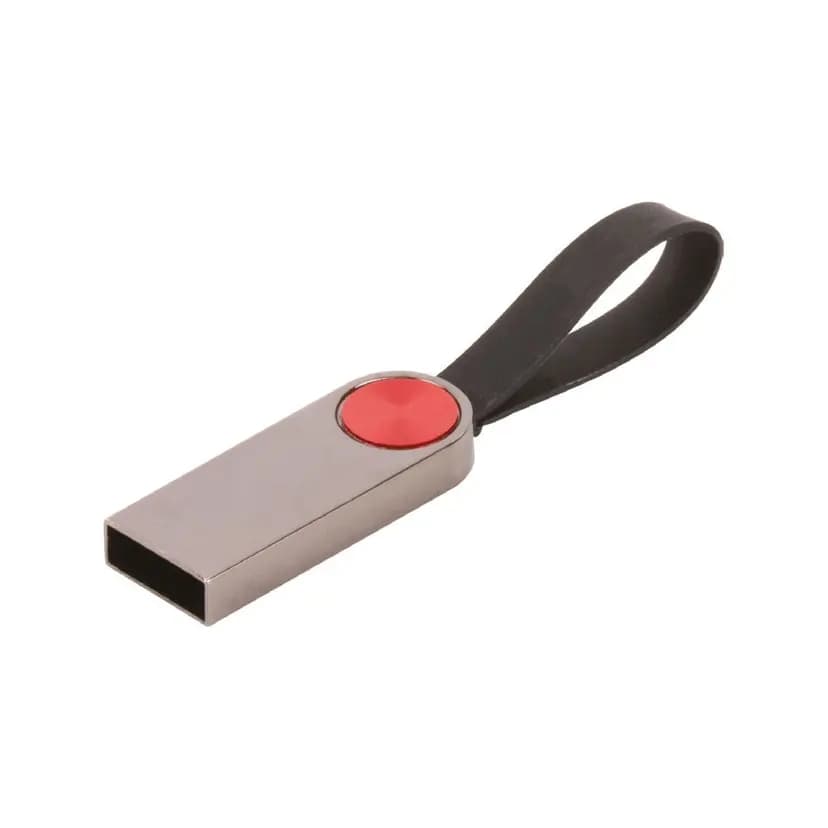 8 GB kapasiteli metal gövdeye sahip özelleştirilebilir USB bellek