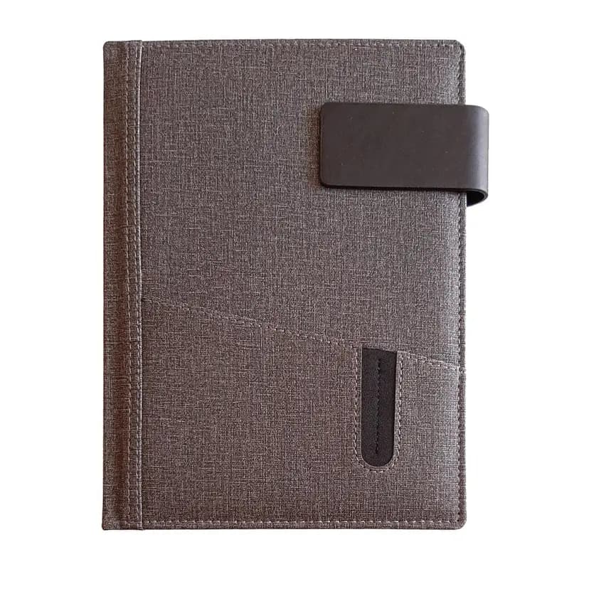 promosyon defter üstten görünüm