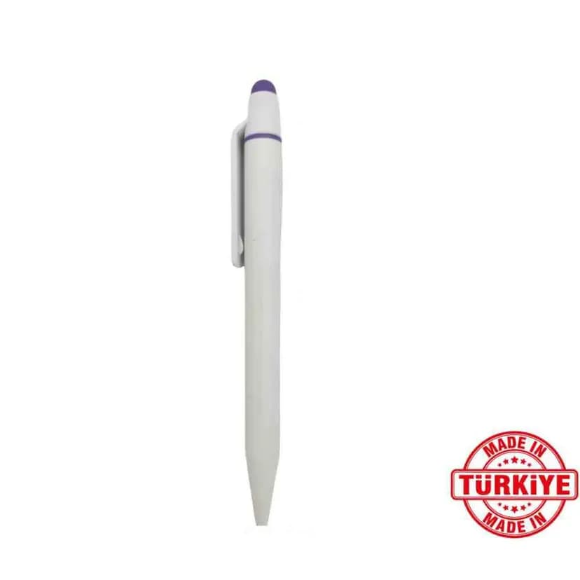 Plastik yapılı, hafif ve ergonomik tablet kalemi, promosyon amaçlı kullanıma uygun