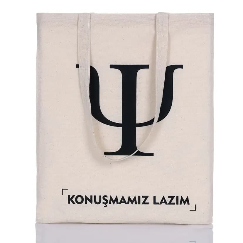 Doğal ham bezden üretilmiş şık promosyon çanta