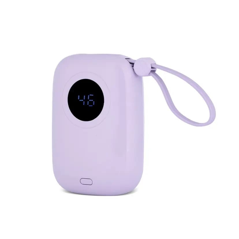 Promosyon hızlı şarj özellikli, 10000 mAh kapasitesine sahip şık tasarımlı powerbank
