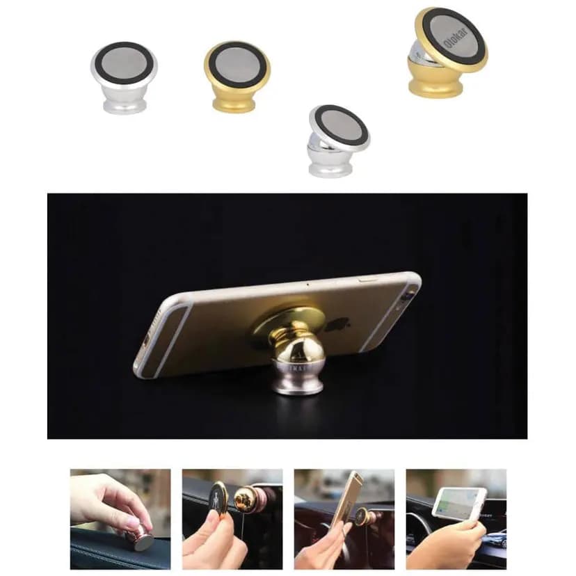 Metal mıknatıslı promosyon araç telefon standı
