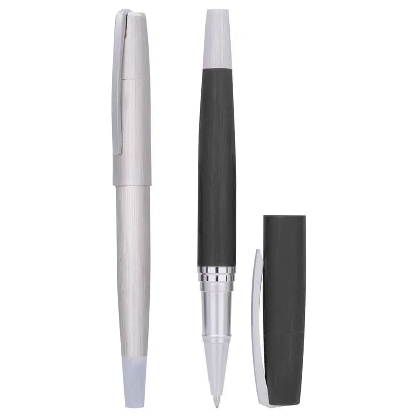 Metalik kaplamalı, lazer baskıya uygun metal roller kalem