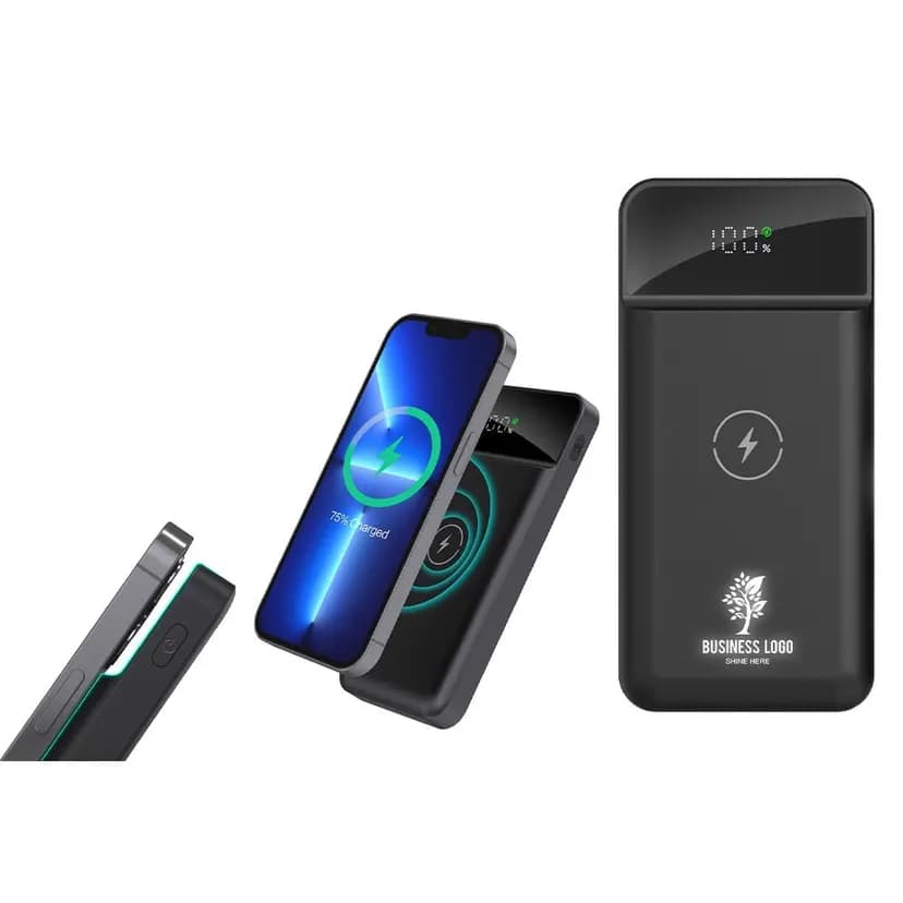 Promosyon gelişmiş tasarıma sahip 10000 Mah mobil powerbank, güvenilir güç kaynağı