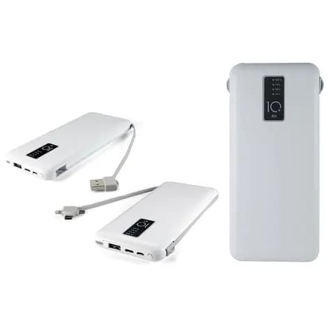Promosyon 10000 mAh kapasiteli taşınabilir mobil şarj cihazı, kurumsal kullanım için tasarlandı