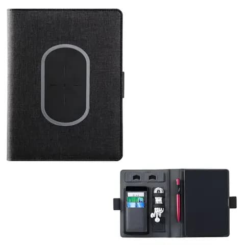 Promosyon 5000 mAh kapasiteli kurumsal etkinlikler için powerbank organizer