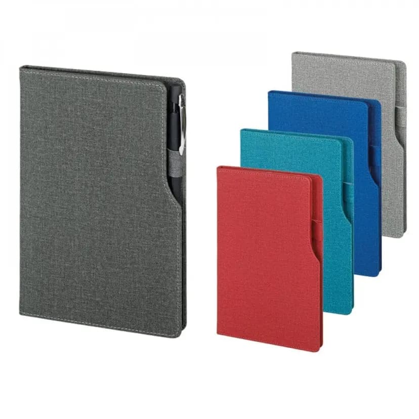 promosyon termo deri defter üstten görünüm