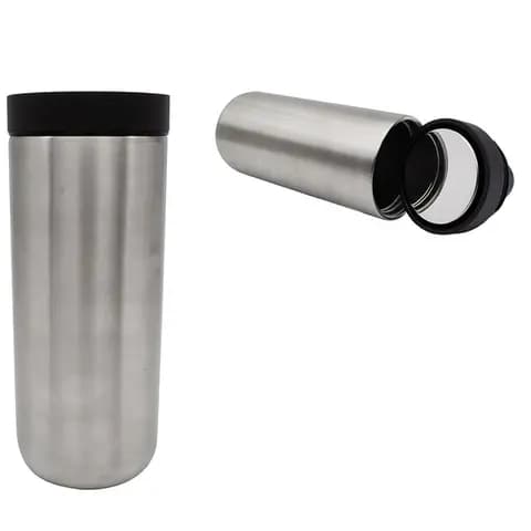 Siyah renkli şık promosyon termos 500 ml