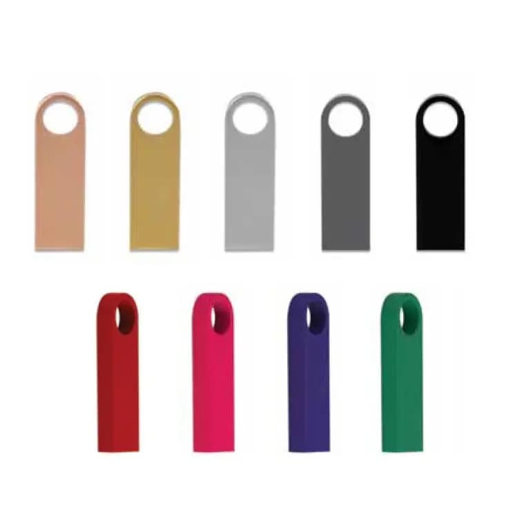 16 GB kapasiteli metal gövdeye sahip promosyon USB bellek