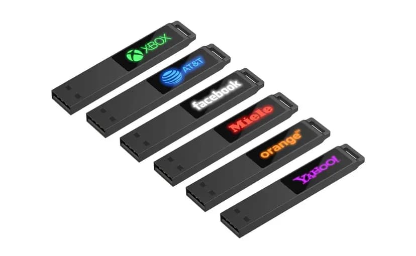 USB bellek ile veri depolama ve marka tanıtımı için ideal promosyon ürünü