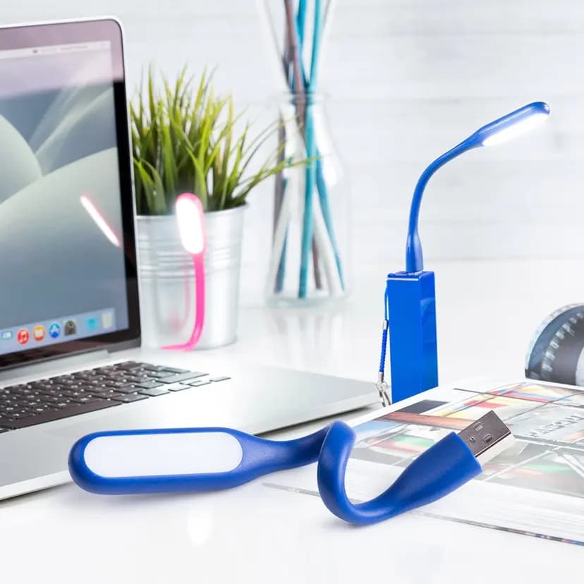 USB bağlantılı taşınabilir aydınlatma aracı, fuar ve ofis kullanımı için ideal