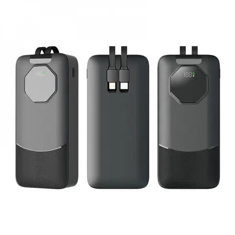 Promosyon 20.000 mAh kapasiteli, çift Usb çıkışlı kurumsal powerbank