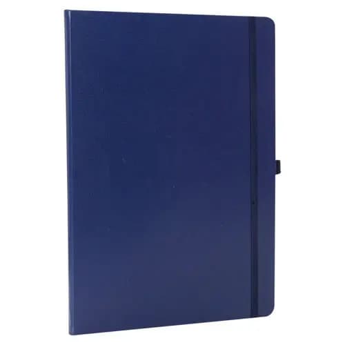 promosyon cilt bezi çizgili defter üstten görünüm