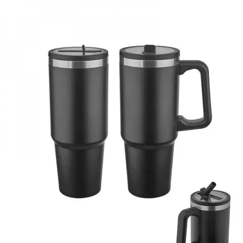 900 ml kapasiteli, dayanıklı çelik yapılı promosyon termos