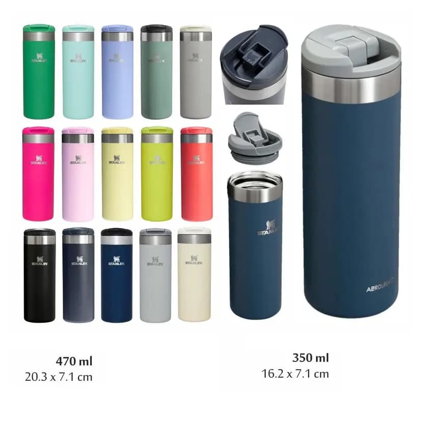 AeroLight Transit Mug, dayanıklı malzemeden üretilmiş kurumsal termos çözümü