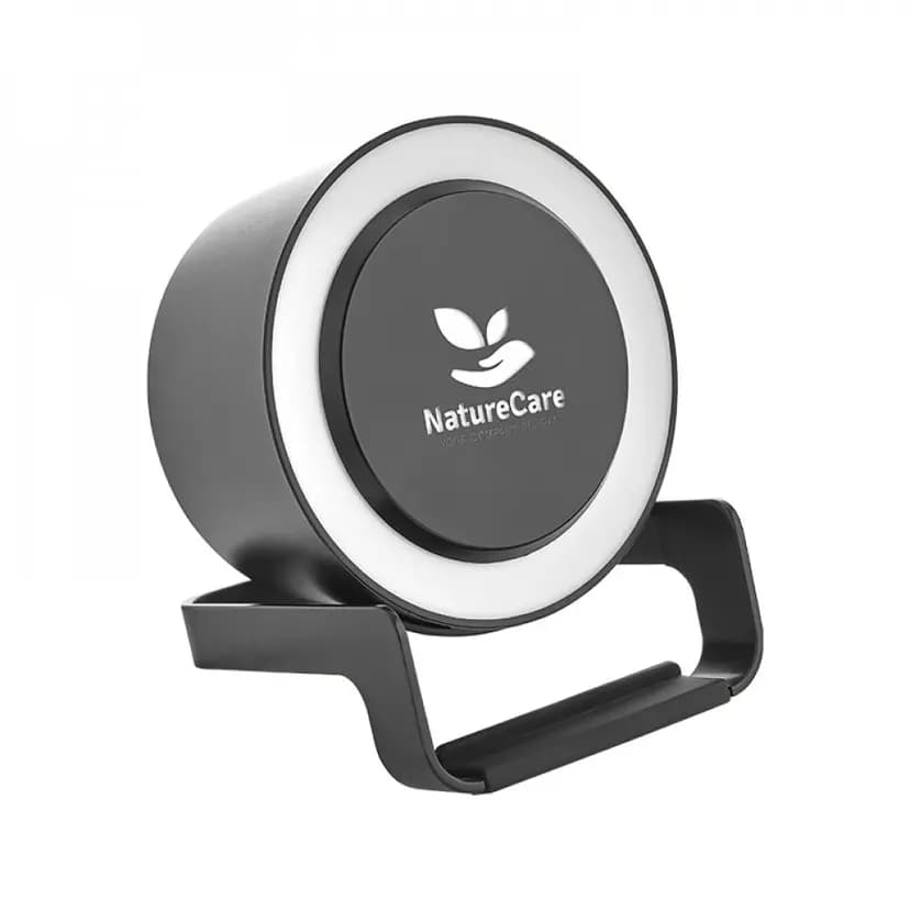 Kablosuz şarj ve Bluetooth bağlantılı hoparlör, kurumsal promosyon amaçlı hediye